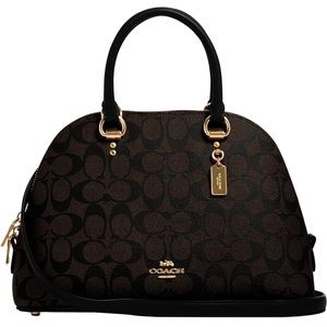 COACH Katy Satchel Dome Crossbody Bag
